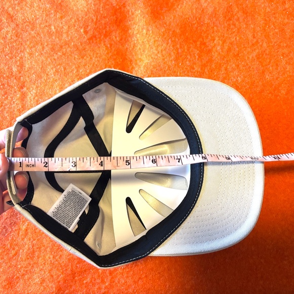 Vans unisex ivory cream beige cyclist cap hat NWT - Picture 8 of 8